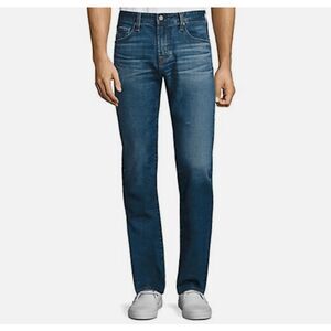 AG Jeans The Matchbox Slim Straight Jeans Denim 360 Men's Size 34x34